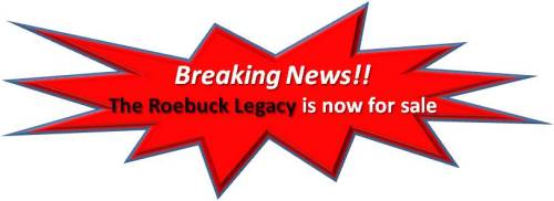 Roebuck Legacy For sale