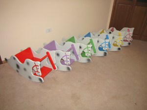 Lilac and Red have been sold