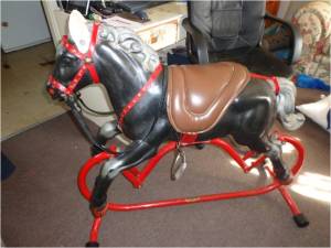 Cyclops Cowboy Horse